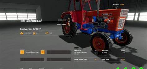 Kubota M5111 Edit V10 Fs19 Farming Simulator 19 Mod Fs19 Mod