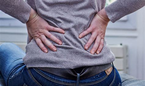 Our bodies change naturally over time. Prostate cancer symptoms: Back pain could be sign of ...