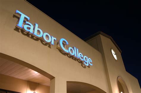 Tabor College Expands Opportunities With Program Name Change Tabor