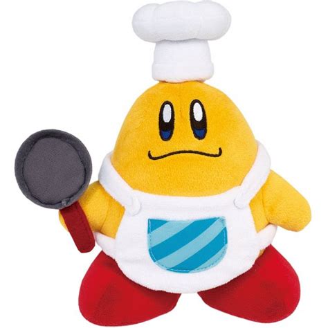 Kirby All Star Collection Plush Chef Kawasaki Small