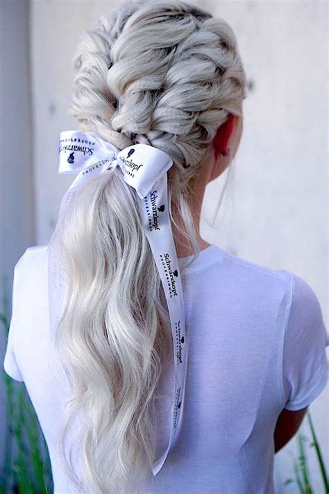 What to do with long hair? 7 Clever Ways To Wear A Ponytail For Every Occasion. No ...
