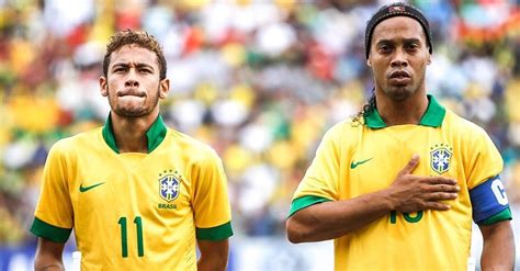 neymar and ronaldinho brazil football team brazil team soccer team soccer players camp nou