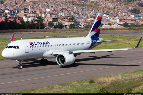 Cc Bhc Latam Airlines Chile Airbus A320 271n Photo By Aldo Martinelli