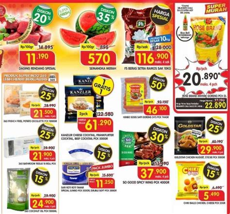 Katalog harga promo superindo kini sudah beredar luas untuk memenuhi kebutuhan anda. Promo Superindo weekday hari ini diskonan baru, 31 Agustus ...