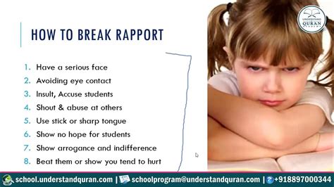 Ep 4 How To Break The Rapport Most Common Mistakes By Teachers In