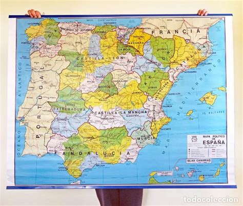 Mapa Fisico Y Politico De Espana Mapa Images