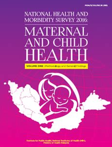 Ministry of health, malaysia 20 national health and morbidity survey 2015. National Health and Morbidity Survey 2016 - Volume 1
