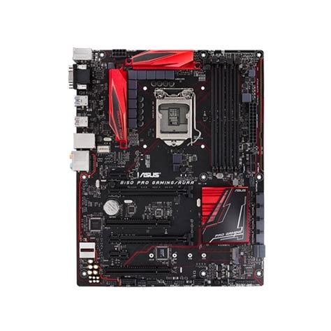 The b150 pro gaming/aura comes with a fairly minimal accessories bundle, which consists of a user guide, driver and software dvd, asus sticker, rear i/o shield, four sata 6gb/s cables, a set of m.2 screws, a pack of cable ties, as well as some stickers that you can wrap around sata cables to. قیمت خرید و فروش مادربرد ایسوس ASUS B150 PRO-Gaming-AURA ...