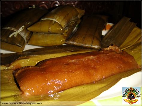 Iloilo Food Trip Alupi Or Cassava Suman