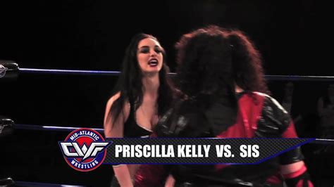Cwf Mid Atlantic Wrestling Sis Vs Priscilla Kelly 32517 Youtube