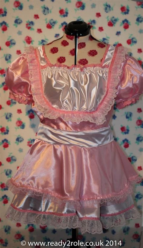 sissy dress the bbg frilly full of frills ruffle by ready2role