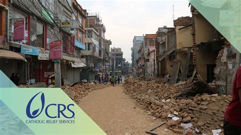 crs responds to earthquake in nepal youtube