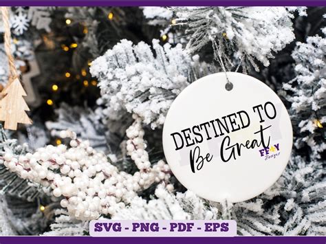 Destined To Be Great Svg Destined For Greatness Svg Women Etsy