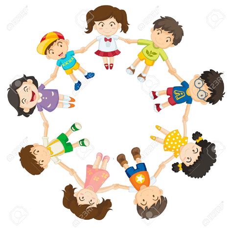 Children Holding Hands Clipart Free Download On Clipartmag