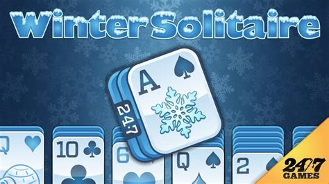 Winter Solitaire Youtube