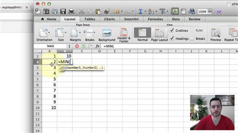 The first three statistical tools are measures of central tendency, or how similar the numbers are. How to Calculate Range in Excel - YouTube