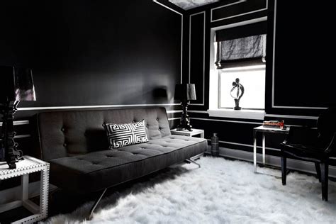 30 Beautiful Black Rooms
