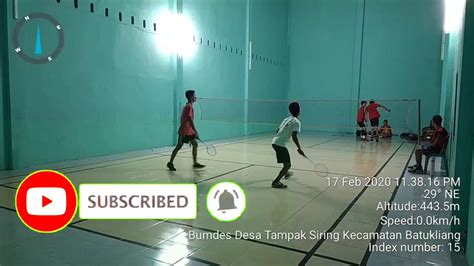 Everything from the affordable to the top of the line. Badminton .... Gedung Olahraga Desa Tampak Siring - YouTube