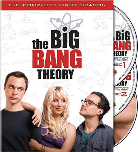 The Big Bang Theory The Complete First Season Amazonca Dvd