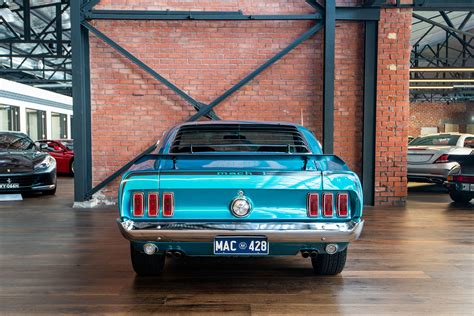 1969 Ford Mustang Mach 1 428 Cobra Jet Richmonds Classic And