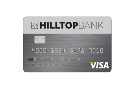 Secured credit cards are designed to help consumers with limited or poor credit history build credit, which is why they require a refundable deposit. Personal Services at Hilltop Bank | Credit Cards | Debit Cards | Rewards Card | Platinum Card ...