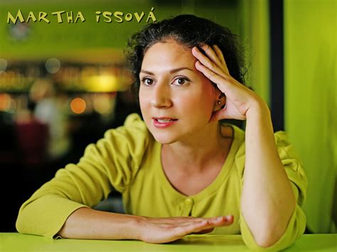 Klára issová (born 26 april 1979), sometimes known as klára issa, is a czech film, stage and television actress. Filmovízia: Martha Issová Wallpaper