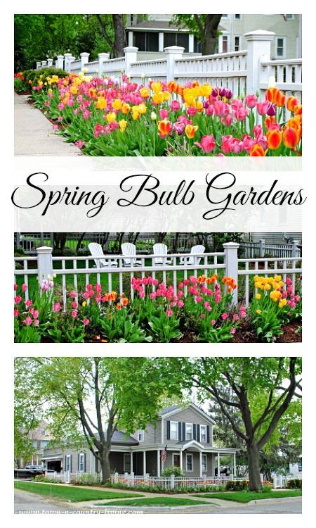 Spring Bulb Gardens To Soothe Your Soul Town And Country Living