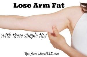 Now how do you really lose fat from your arms ? How to Lose Arm Fat - iSaveA2Z.com