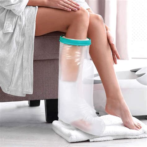 Waterproof Leg Cast Cover For Shower Cast Protector Protector Covers
