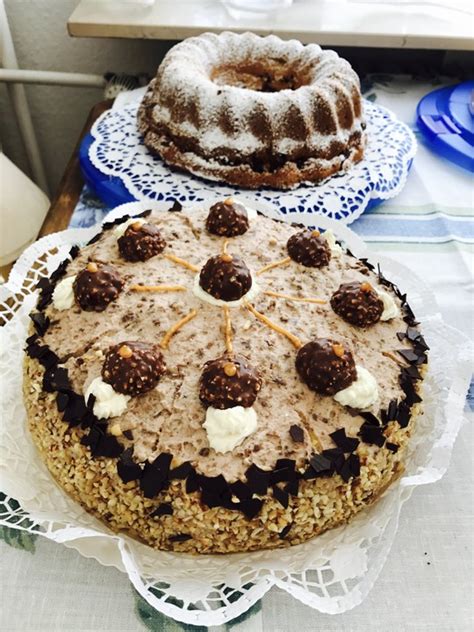 ~ pasteles de línea ~ encuéntralos a diario en nuestras sucursales. Ferrero - Rocher - Torte von bluemoon25 | Chefkoch