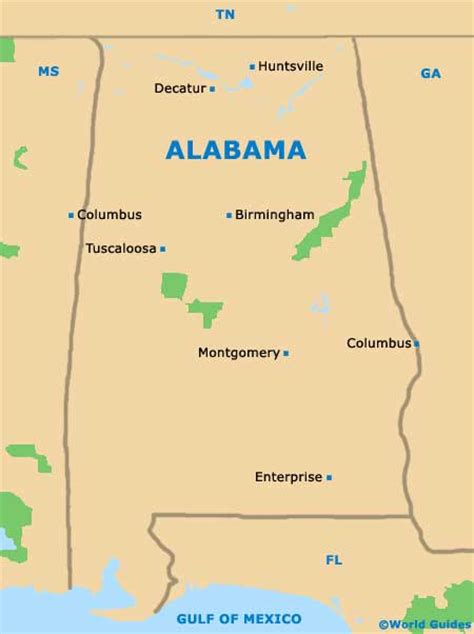 Where Is Montgomery Alabama On The Map