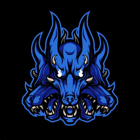Creative gift box gift logo. Cerberus Logo & GIF on Behance