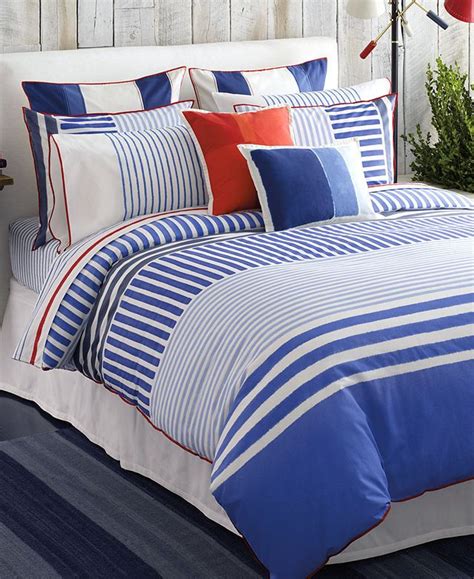 From the quality to looks, everything about. Tommy Hilfiger Bedding, Mariner's Cove Collection. $70.00 ...