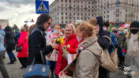 The March Of Wisdom Took Place In Belarus Belarusian News Charter97