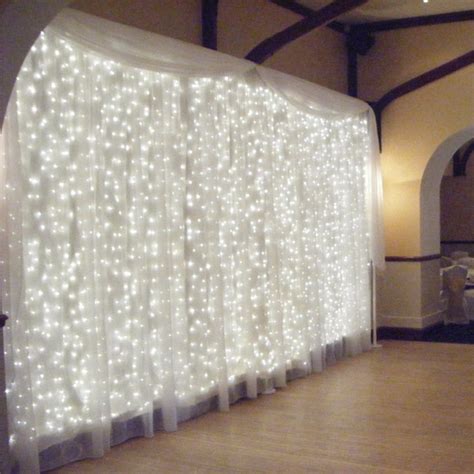 Curtain Lights 6mx3m 600led Fairy Light String Light Warm Whitewhite