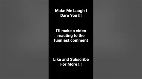 Make Me Laugh Youtube