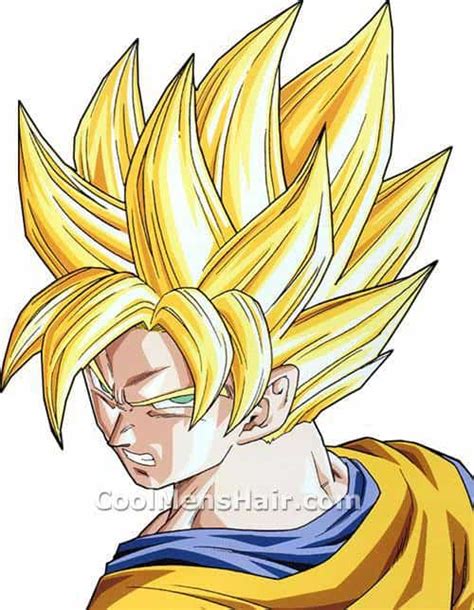 Her short, boyish haircut is from the buu saga after gohan suggested to her to cut it short. Son Goku Liberty Spikes Hair Style In Dragon Ball Z - Cool ...
