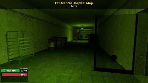 Ttt Mental Hospital Map Garrys Mod Mods