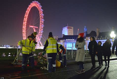 New Year Mayhem Across Britain As Drunken Revellers Lose Their Senses