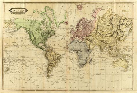 Fileworld Map By Daniel Lizars 1831png Wikimedia Commons
