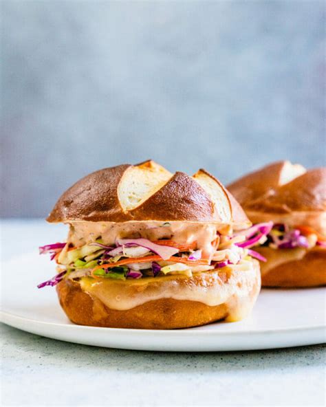 Coleslaw And Swiss Melt Sandwich A Couple Cooks