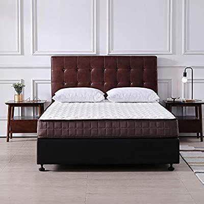 Both are less wide than a king and queen and are the mattresses of choice for single. Amazon.com: Le Confort Twin Size Mattress 8 Inch Bed ...