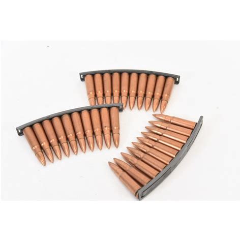 30 Rounds 762x39 Fmj Surplus In Stripper Clips Ammunition