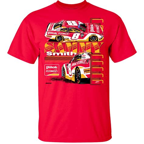 Sammy Smith #8 Pilot Flying J T-shirt | Shop the Shop JR Nation