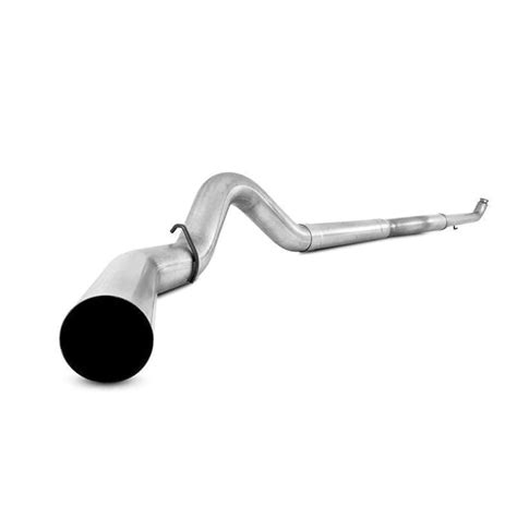 17 22 Powerstroke 4″ Downpipe Back Exhaust System No Muffler Great