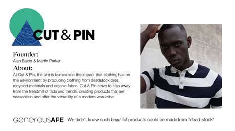 Cut And Pin Recycled Materials Generous Ape