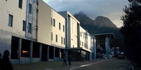 Graca Machel Residence Uct Cape Town 2005 2007 Architect House