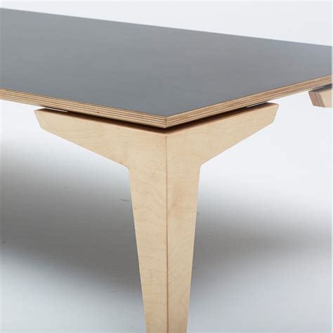 Question we are planning to produce maple table tops that will rest unattached on metal bases. Floating Dining Table