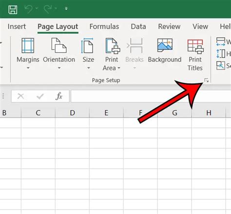 How To Center The Page Horizontally In Excel A Step By Step Guide