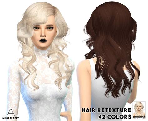 Hairnewseanightbloom Hair Sims 4 Cc Color